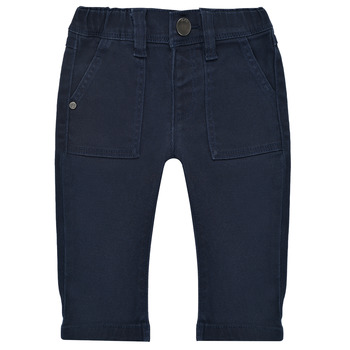 Clothing Boy 5-pocket trousers Ikks XS29011-48 Marine