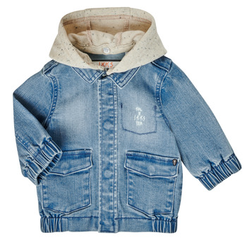 Clothing Boy Jackets Ikks XS40021-84 Blue