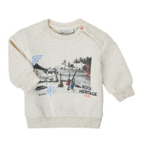 Clothing Boy Sweaters Ikks XS15011-60 White