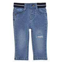 Clothing Boy Slim jeans Ikks XS29001-83 Blue