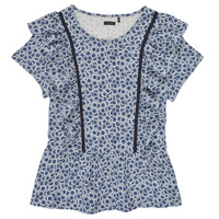 Clothing Girl Tops / Blouses Ikks XS12052-48-C Blue