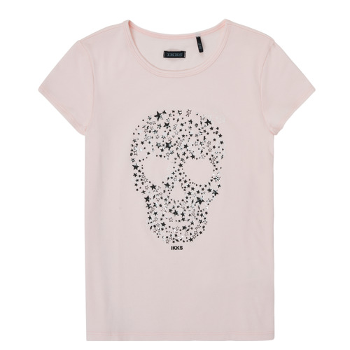 Clothing Girl Short-sleeved t-shirts Ikks XS10492-31-C Pink
