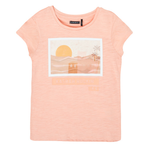 Clothing Girl Short-sleeved t-shirts Ikks XS10332-32-C Pink