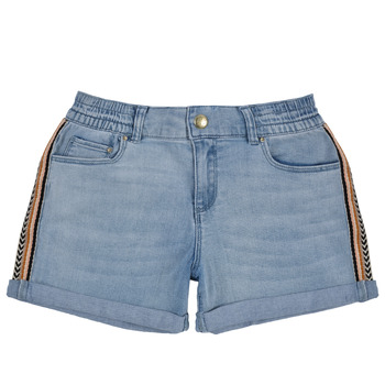 Clothing Girl Shorts / Bermudas Ikks XS26002-84-C Blue