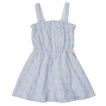 Clothing Girl Short Dresses Ikks XS31022-48-C Blue