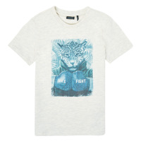 Clothing Boy Short-sleeved t-shirts Ikks XS10183-22-C White