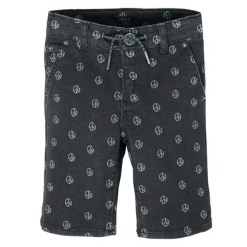 Clothing Boy Shorts / Bermudas Ikks XS25063-02-C Black