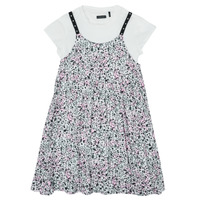 Clothing Girl Short Dresses Ikks XS30182-19-J Multicolour