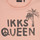 Clothing Girl Long sleeved tee-shirts Ikks XS10092-32-J Pink