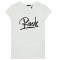 Clothing Girl Short-sleeved t-shirts Ikks XS10522-19-J White