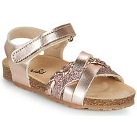 Shoes Girl Sandals Mod'8 KOENIA Pink / Gold