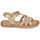 Shoes Girl Sandals Mod'8 CANISA Gold