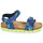 Shoes Boy Sandals Mod'8 KOURTIS Blue / Green