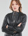 Clothing Women Leather jackets / Imitation leather Oakwood ELLA Black