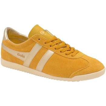 Shoes Women Low top trainers Gola Bullet Pearl Womens Trainers yellow