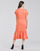 Clothing Women Short Dresses Les Petites Bombes BRESIL Orange