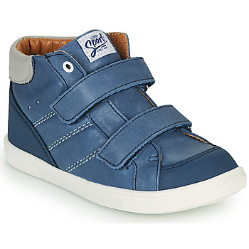 GBB  MORISO  boys's Children's Shoes (High-top Trainers) in Blue