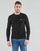Clothing Men Long sleeved tee-shirts Emporio Armani EA7 TRAIN CORE SHIELD Black