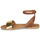 Shoes Women Sandals Betty London GIMY Camel / Gold