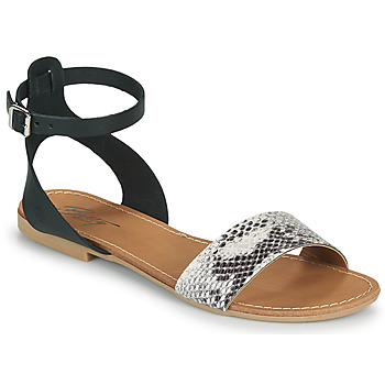Betty London  GIMY  women's Sandals in Black. Sizes available:3.5,4,5,6,6.5,7,3