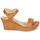 Shoes Women Sandals Betty London CHARLOTA Camel