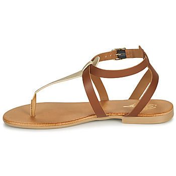 Betty London ORIOUL Camel / Gold