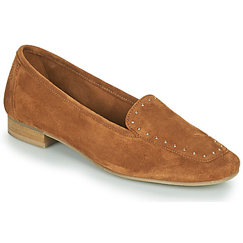 Betty London  ORIETTE  women's Loafers / Casual Shoes in Brown