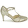 Shoes Women Heels Betty London MASETTE Gold