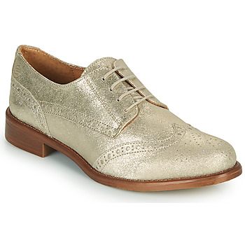 Betty London  CODEUX  women's Casual Shoes in Gold