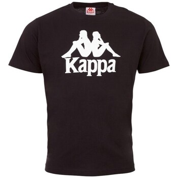 Clothing Boy Short-sleeved t-shirts Kappa Caspar Kids Black
