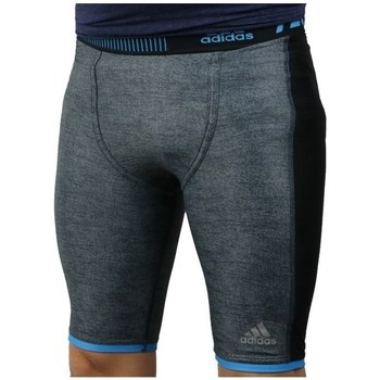 Clothing Men Shorts / Bermudas adidas Originals Techfit Chill Short Tights Graphite, Grey