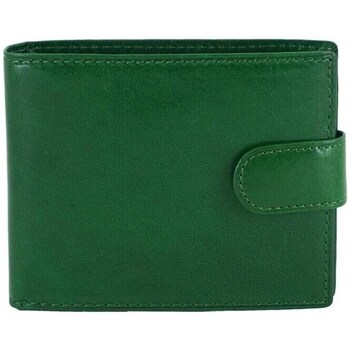 Bags Men Wallets Barberini's H00542 Green