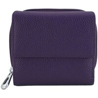 Bags Women Wallets Barberini's D48540 Purple