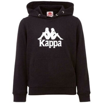 Clothing Boy Sweaters Kappa Taino Kids Hoodie Black
