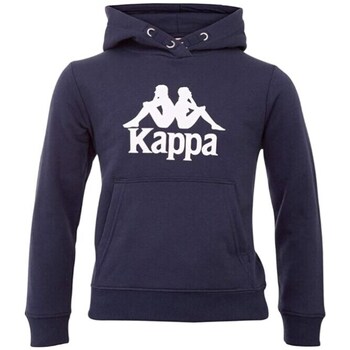 Clothing Boy Sweaters Kappa Taino Kids Hoodie Marine