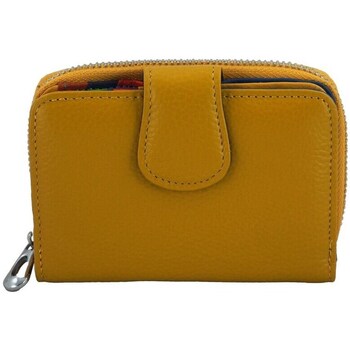 Bags Women Wallets Barberini's D11543 Orange