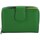 Bags Women Wallets Barberini's D11538 Green