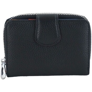Bags Women Wallets Barberini's D1151 Black