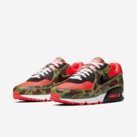 Shoes Low top trainers Nike Air Max 90 Reverse Duck Camo Infrared/Black/Duck Camo