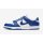 Shoes Low top trainers Nike Dunk Low Kentucky White/Varsity Royal
