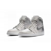 Shoes Hi top trainers Nike Air Jordan 1 Japan Silver Neutral Grey/White/Metallic Silver