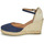 Shoes Women Sandals Minelli RAYANA Marine / Beige