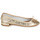 Shoes Women Flat shoes Minelli PLIVIA Gold