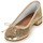 Shoes Women Flat shoes Minelli PLIVIA Gold