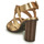 Shoes Women Sandals Minelli THIYA Gold