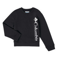 Clothing Girl Sweaters Columbia COLUMBIA PARK FRENCH TERRY CREW Black