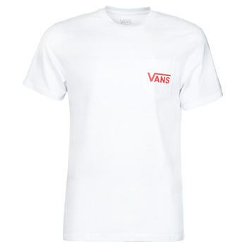 Clothing Men Short-sleeved t-shirts Vans OTW CLASSIC White