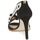 Shoes Women Heels Moschino DELOS ESCA Black / Ivory