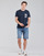 Clothing Men Shorts / Bermudas Esprit SHORTS DENIM Blue