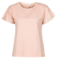Clothing Women Short-sleeved t-shirts Esprit T-SHIRTS Pink